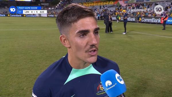 Josh Nisbet: I'm hungry to come back to all this | Interview | Lebanon v Subway Socceroos
