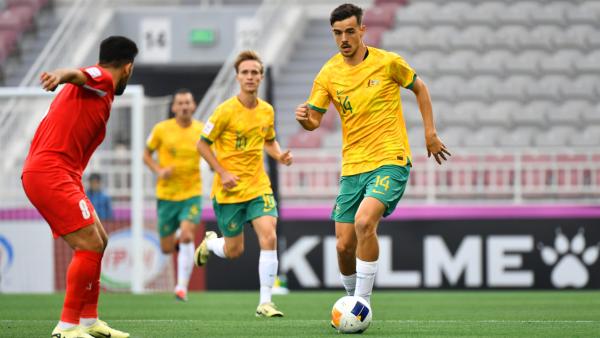Olyroos v Jordan | Quick Highlights | AFC U23 Asian Cup