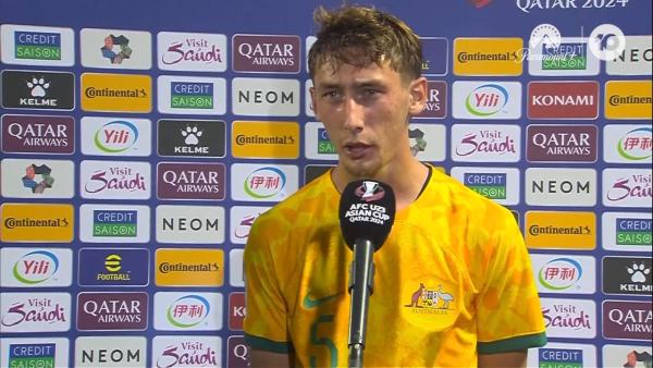 Jacob Farrell: We'll be better next game | AFC U23 Asian Cup