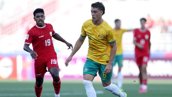 Subway Olyroos v Indonesia | Extended Highlights | AFC U23 Asian Cup