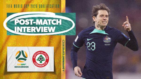 Craig Goodwin: Great to connect with fans across the country | Interview | Subway Socceroos v Lebanon