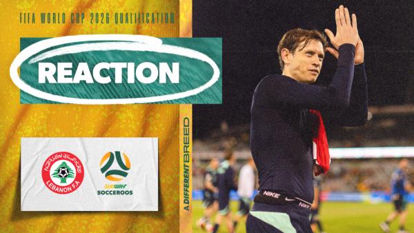 Socceroos react to Lebanon 0-5 Australia | FIFA World Cup 2026 Qualification