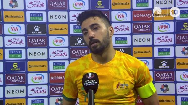 Jacob Italiano: We gave it our everything this tournament | AFC U23 Asian Cup