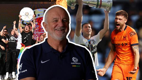 Graham Arnold on top-tier Socceroos | Interview | Subway Socceroos