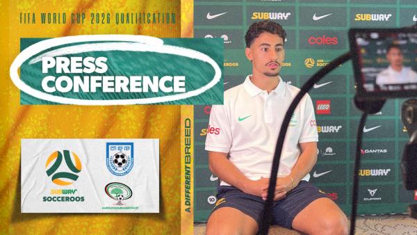 Daniel Arzani: Socceroos call-up helped me get over Grand Final loss | Press Conference