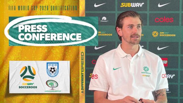 Connor Metcalfe: Club success shows we're in a good phase | Press Conference | Subway Socceroos