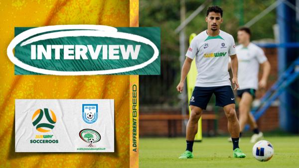 Daniel Arzani determined to be a Socceroos regular and be part of World Cup qualifying campaign | Interview | Subway Socceroos