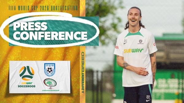 Jackson Irvine: It's just an unbelievably exciting environment | Press Conference | Subway Socceroos