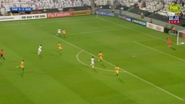 Cahill strikes as Socceroos down UAE