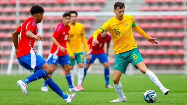 Chile U20 v Australia U20 | Game 2 | Highlights | International Friendly
