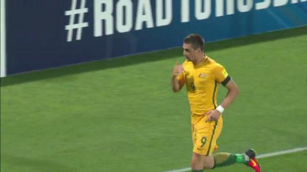 Juric doubles Socceroos' advantage
