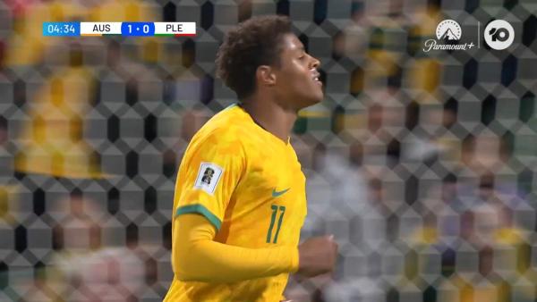 GOAL: Kusini Yengi makes it 'three in three'