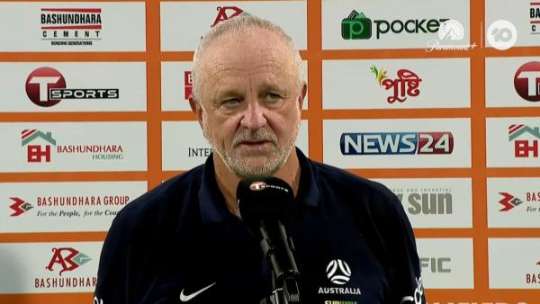Graham Arnold: The humidity was a real challenge | Interview | FIFA World Cup 2026 Qualifier