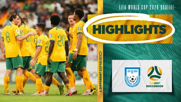 Bangladesh v Australia | Quick Highlights | FIFA World Cup 2026 Qualifier