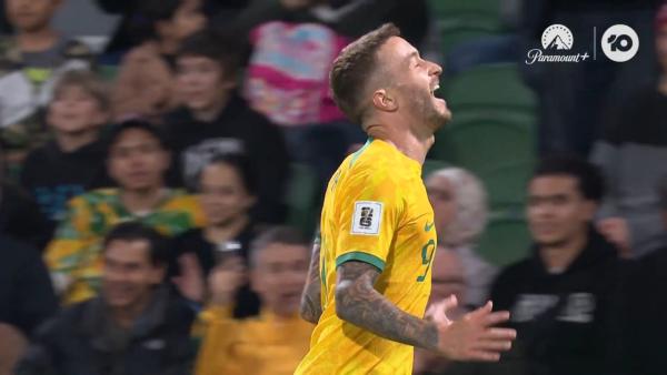 GOAL: Adam Taggart scores in his home town