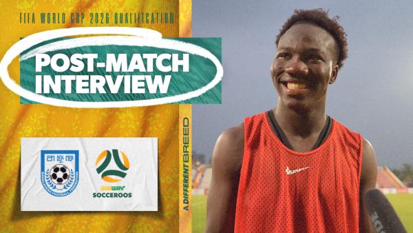 Nestory Irankunda: This camp was the best thing for me | Interview | FIFA World Cup 2026 Qualifier