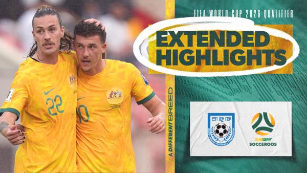 Bangladesh v Australia | Extended Highlights | FIFA World Cup 2026 Qualifier
