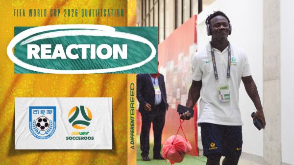 Socceroos react to Bangladesh 0-2 Australia | FIFA World Cup 2026 Qualifier
