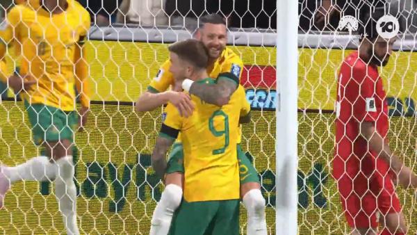 GOAL: Taggart puts on a platter for Martin Boyle
