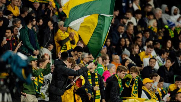 Thank you, Perth! Subway Socceroos v Palestine