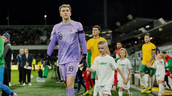 KALGOALIES: Joe Gauci invites Kalgoorlie goalkeepers to Subway Socceroos match