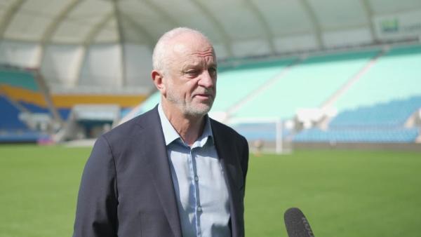 Graham Arnold: It's a fantastic opportunity to play on the Gold Coast | Socceroos v Bahrain