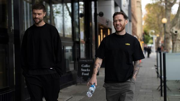 ROOM MATES: Cam Burgess & Gethin Jones | Subway Socceroos