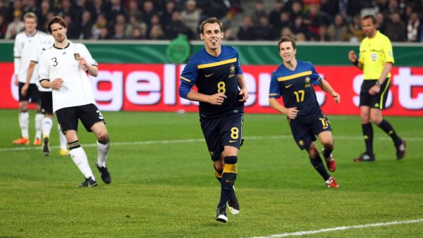 Every Luke Wilkshire Socceroos goal | Subway Socceroos