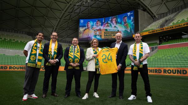 Socceroos return to Melbourne this November for huge FIFA World Cup 2026 Qualifier