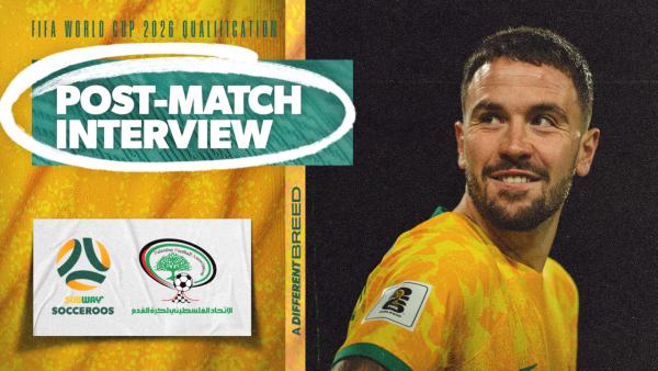 Apostolos Stamatelopoulos: Incredible feeling to represent Australia | Interview | Subway Socceroos