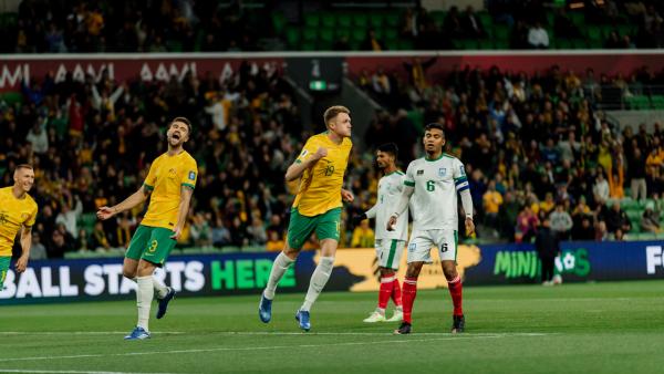 All the goals | Subway Socceroos FIFA World Cup 2026 Second Round Qualifiers