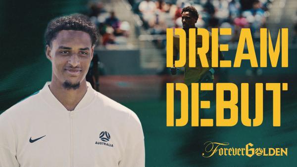 Tete Yengi on debut Socceroos goal, FIFA World Cup focus & facing Türkiye | Press Conference