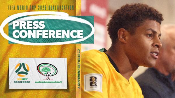 Kusini Yengi | Press Conference | FIFA World Cup 2026 Qualifier