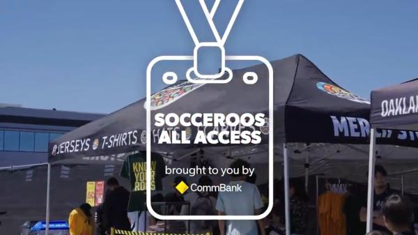 CommBank All Access: Feeling the love in Oakland from local and Socceroos fans