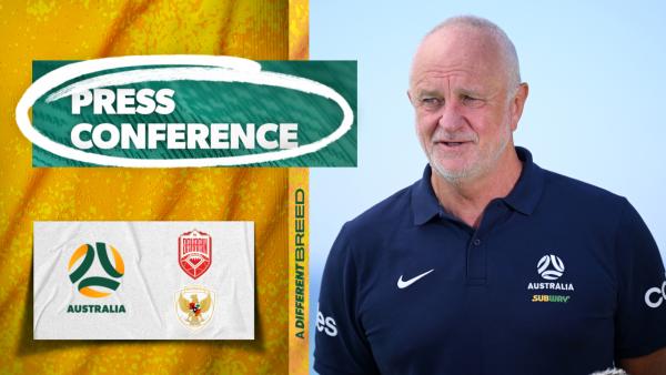 Graham Arnold | September Squad Announcement Press Conference | FIFA World Cup 2026 Qualifiers