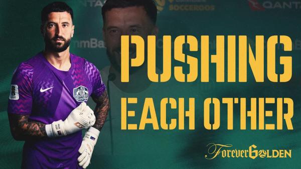 Paul Izzo on World Cup honour, Socceroos journey & goalkeeper union | Press Conference