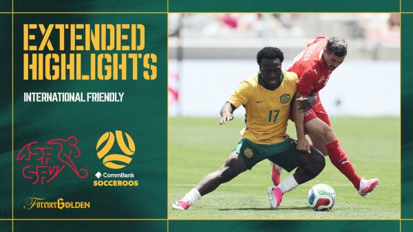  Switzerland 1-1 Australia | Extended Highlights | International Friendly