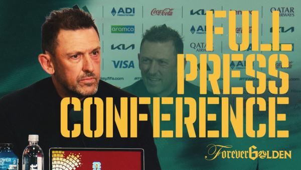 Tony Popovic speaks after Türkiye win | Full press conference