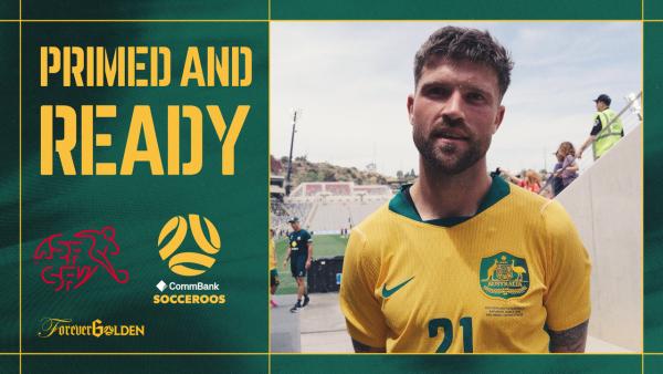 Cam Burgess on pass that sparked Tete Yengi’s debut goal & World Cup focus | Post-Match Interview