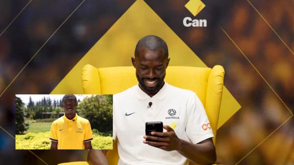 The CommBank Diary Room: Jason Geria on his #Socceroos journey