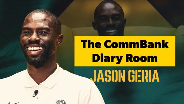The CommBank Diary Room: Jason Geria on his #Socceroos journey