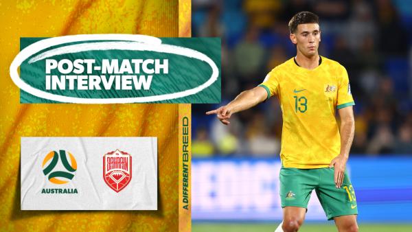 Alessandro Circati: We have to mentally move on to Indonesia | Interview | FIFA World Cup 2026 AFC Third Round Qualifiers 