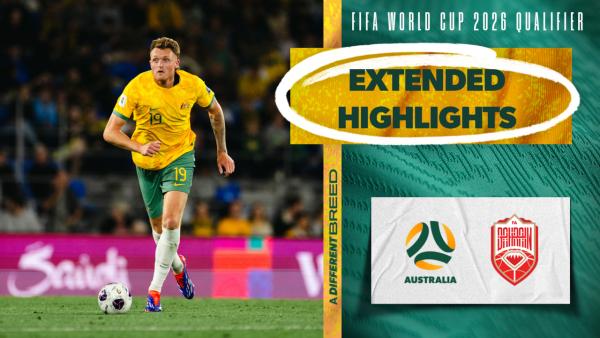 Australia v Bahrain | Extended Highlights | FIFA World Cup 2026 AFC Third Round Qualifiers