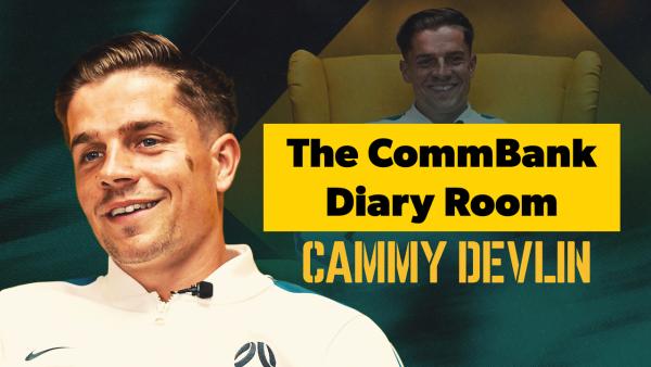 The CommBank Diary Room: Cam Devlin reveals the story behind getting Lionel Messi's shirt 👕🇦🇷