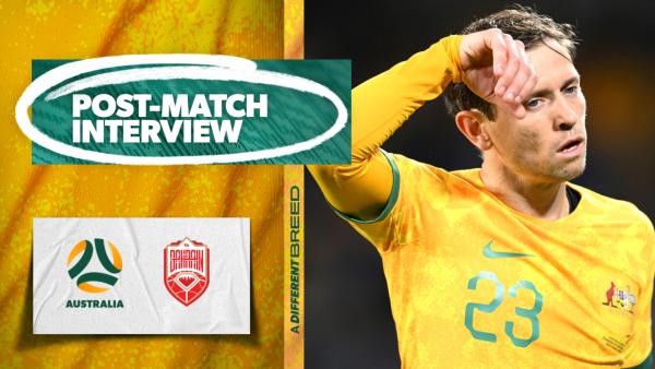 Craig Goodwin: We have to counter this stop-start football | Interview | FIFA World Cup 2026 AFC Third Round Qualifiers