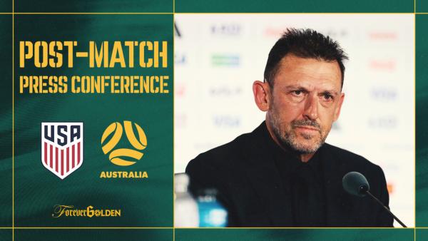 Tony Popovic on USA defeat, Socceroos response & Paraguay focus | Post-Match Press Conference