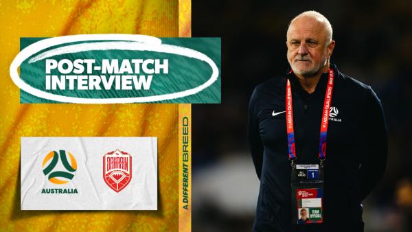 Graham Arnold: You have to give full credit to Bahrain | Interview | FIFA World Cup 2026 AFC Third Round Qualifiers