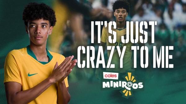 From Toowong FC to the Socceroos Lucas Herrington's Grassroots Journey thanks to Coles MiniRoos