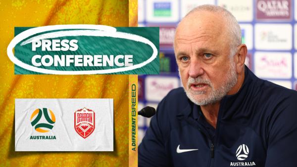 Graham Arnold | Post-Match Press Conference | FIFA World Cup 2026 AFC Third Round Qualifiers