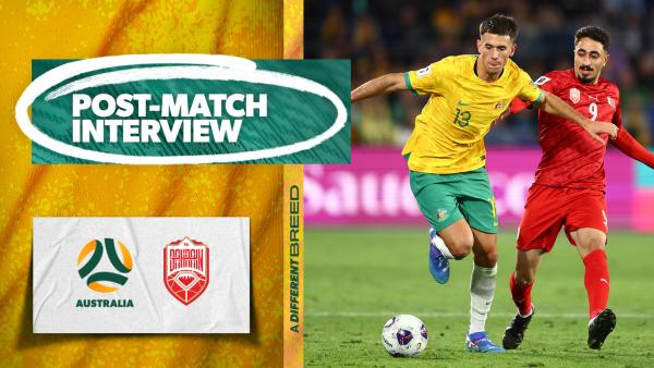 Alessandro Circati: Our focus shifts to Indonesia | Interview | FIFA World Cup 2026 AFC Third Round Qualifiers